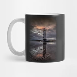 Talacre Lighthouse at Dawn Mug